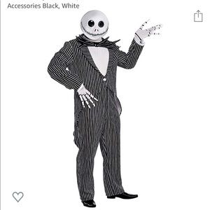 Night before Christmas Jack and Sally costume